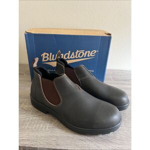New Men’s Blundstone 2038 Slip On Boots Brown 10.5
